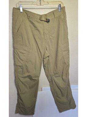 R.E.I. CO-OP Sahara Roll-up Pants 34X30 Nylon Blend Quick Dry Outdoors Hiking